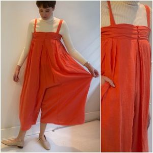 Black Crane Origami Jumpsuit